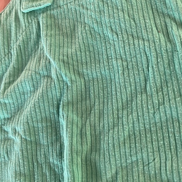 Kate quinn spring green ribbed romper - Picture 3 of 6